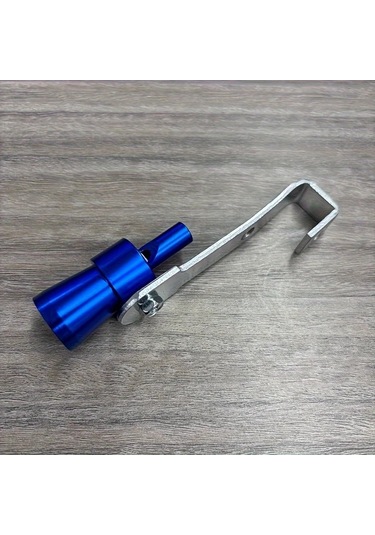 Dashanshop Siyah 1 Adet Alüminyum Alaşım Türbülörlü Egzoz Düdüğü Araba Kamyon Suv Ses Sistemi Yükseltme