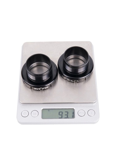 Artfulabode Yol Siyah Seti Mtb Krank İçin Dişli Bsa68/73mm Braketi Bisikleti Bb30/pf30/bb386 Alt 30mm Pu Siyah