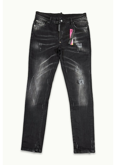 Barmore Holy Moly Erkek Jean Siyah