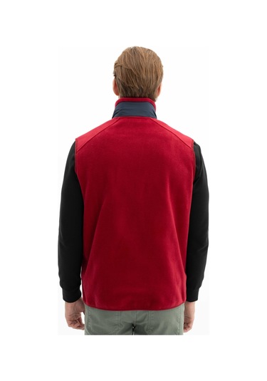 Arma Erkek Kışlık Softech Polar Relax Fit Tam Fermuar Yandan Cepli Baskısız Yelek K26424674101 Bordo Arma Erkek Kışlık Softech Polar Relax Fit Tam Fermuar Yandan Cepli Baskısız Yelek K26424674101 Bordo