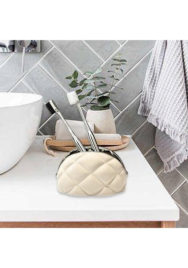 Pazly Zarif Tezgah Suntek Standı Sır Rafı Narin Fırçası Diş Ru Diğer