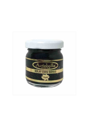 Artebella Kolay Ebru Boyası 36080040 Siyah 40ml - 2 Adet