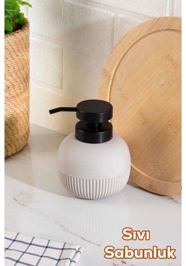 Porsima 3120 Banyo Ve Mutfak Sıvı Sabunluk 450ml Taupe Taupe