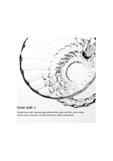 Pazly Isıya Dayanıklı El Yapımı Cam Kahve Demliği - 350ml-600ml İçin Ev Ve Ofis Kullanımı