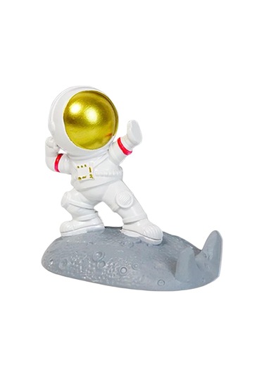 Suntek Masaüstü Telefon Tutucu Astronot Heykelcik Masa Akıllı