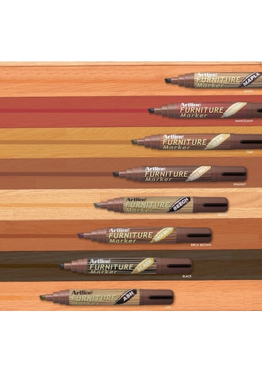 Artline Ek-95 Mobilya Rötuş Kalemi. Beech