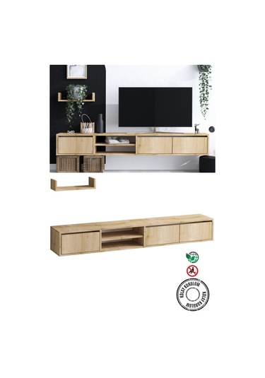 Decormet Heka Tv Ünitesi Dec0058 Çok Renkli