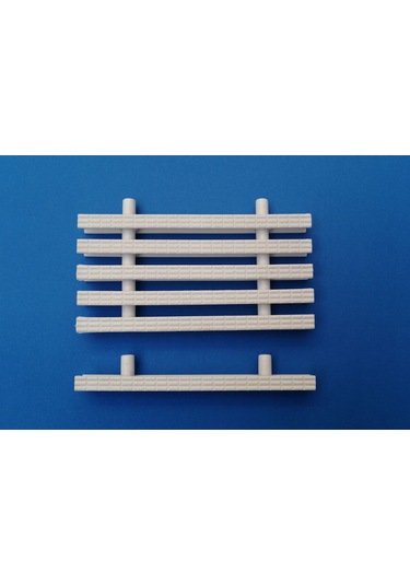 Gemaş Havuz Izgarası 20 CM Çift Geçme