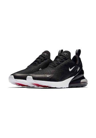 Nike Air Max 270 Erkek Spor Ayakkabı Siyah - Beyaz Siyah