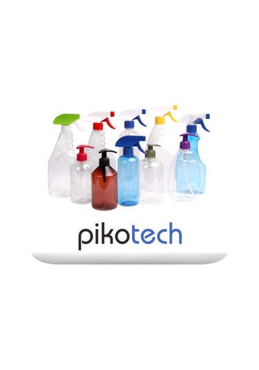 Pikotech Tetik Püskürtücü Sprey Pompası Mavi Beyaz Renk 100 Adet