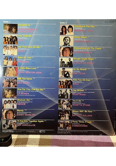 Various Disco 20 - Ausgabe Frühjahr '79 12" Vinyl Lp, Emı Electrola Germany