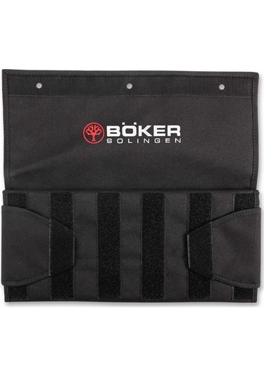 Böker Manufaktur Knife Vault 2.0 Koleksiyon Çantası Siyah