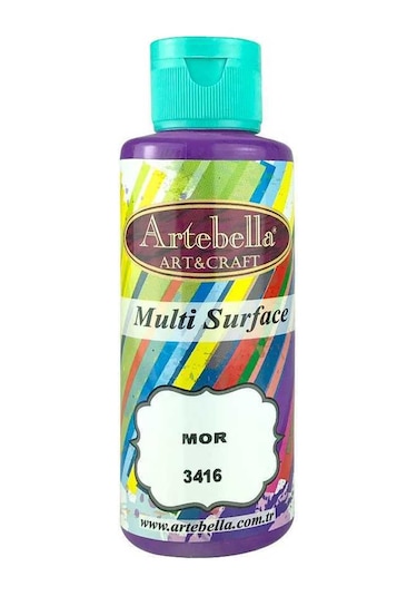3416130 Artebella Multı Surface Boya 130Cc Mor
