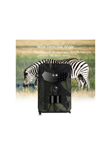 Ranyeek Pr100c 12mp 1080p Su Spor Kamerası - Ip56 Su Geçirmez, 26 Kızılötesi Işık, Hızlı Tetikleme, Geniş Kullanım Alanı Çok Renkli