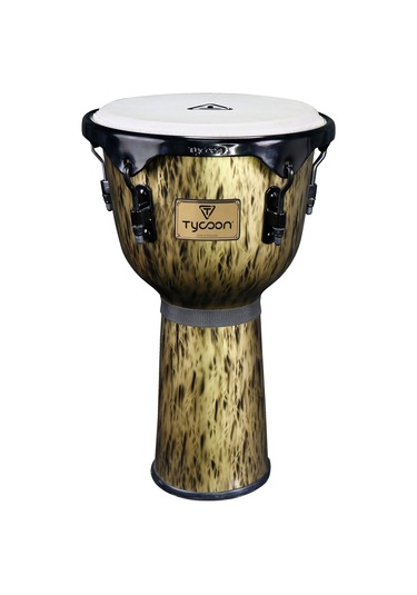 Tycoon 13'' Supremo Select Kinetic Gold Djembe Tjss72bskg