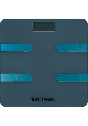 Rose Rb-201 Ev-ofis-okul Vücut Ölçüm Baskül - Karışık Renk