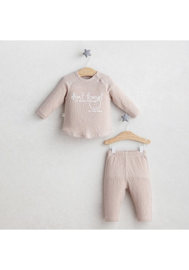 Tongs Baby Smile 2'li Takım 5475 Açık Kahverengi