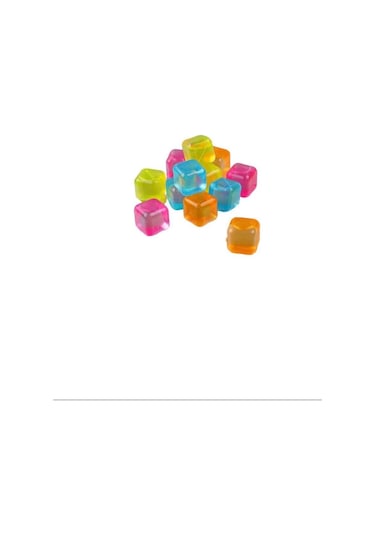 Renkli Buz Küpü 20'li Royaleks-mtr1603-35 Çok Renkli