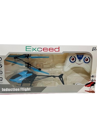 Uzaktan Kumandalı Helikopter Şarjlı El Sensörlü Drone Helikopter