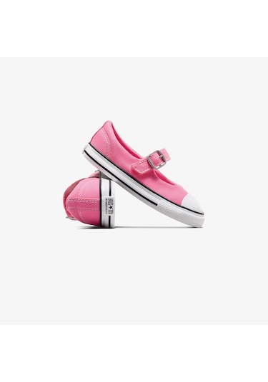 Converse Chuck Taylor All Star Dainty Mary Jane Bebek Pembe Babet A12631c Pembe