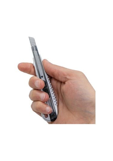 Leo Sx-96 Dar Tip Metal Maket Bıçağı 9 Mm