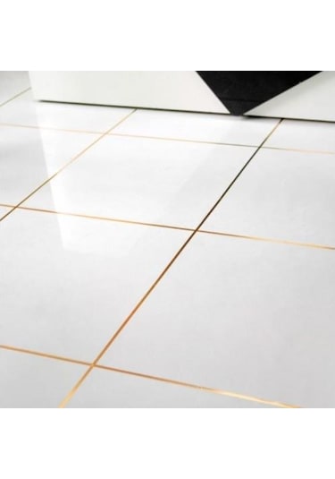 0.5 Cm 50 Metre Gold Fayans Arası Yapışkanlı Şerit Bant Derz Band N11.7