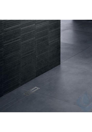 Geberit Cleanline20 Duş Kanalı Kapağı Özel Kaplanabilir