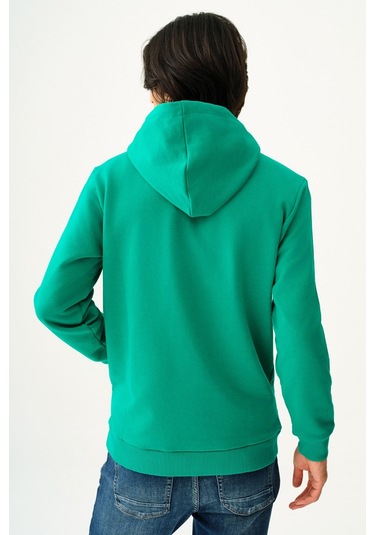 Loft Erkek Sweatshirt Lf2038143 Yeşil