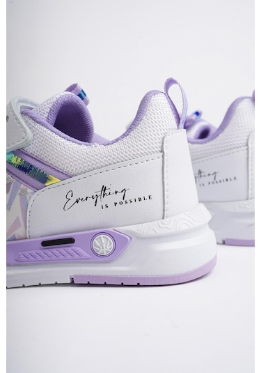 Muggo Gumball Garantili Bağcıklı Ve Cırtlı Unisex Çocuk Sneaker Spor Ayakkabı LİLA Muggo Gumball Garantili Bağcıklı Ve Cırtlı Unisex Çocuk Sneaker Spor Ayakkabı LİLA