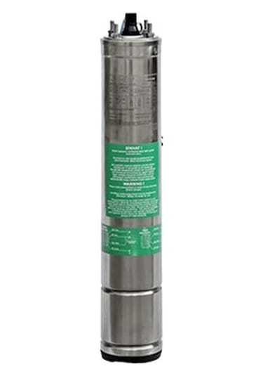 Dalgıç Derinkuyu,Tek Motor 4"-Pompa Kademesiz-Bakırsargı%%,Endüstriyel-1Hp-220V