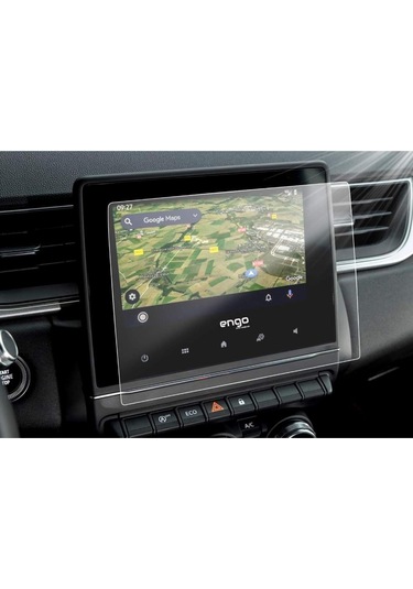 Renault Clio 7 İnç Multimedya Mat Ekran Koruyucu Şeffaf