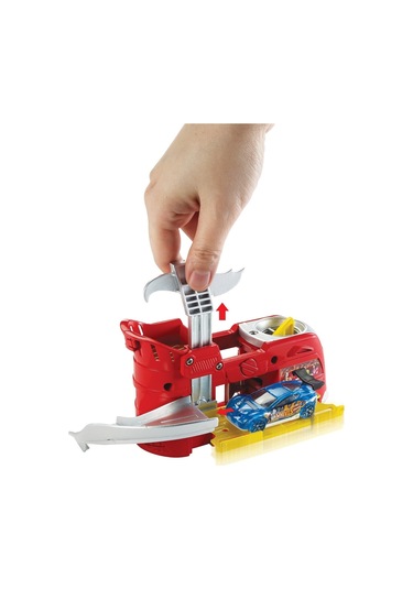 Hot Wheels Şehir Başlangıç Seti Oyuncak 2 Arabalı Şehir Başlangıç