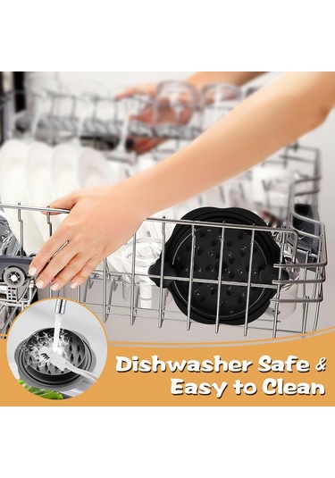 Springsun Elmas Kılıflı Siyah Tavuk Dilimleyici, Ergonomik Kollü El Aletleri, Paslanmaz Çelik Çatal Ve Nylon Fırça İçeren Profesyonel Kesim Seti Siyah