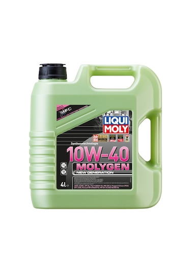 Liqui Moly 10W-40 Molygen New Generation Motor Yağı 4 L