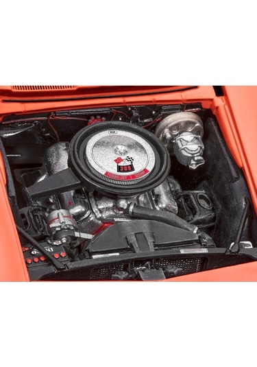 Revell Model Set 69 Camaro Ss 396 Vba67712