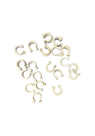 1" 32'lik 100 Adet Sera Naylon Tutucu Klips