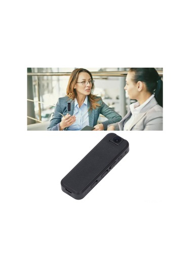 Padalink Giyilebilir Mini Kamera 1080p Hd - 140 Derece Geniş Açı, Gece Görüşü, 180 Döner Lens, Spor Tespiti - Bisiklet, Motosiklet, Kamp İçin