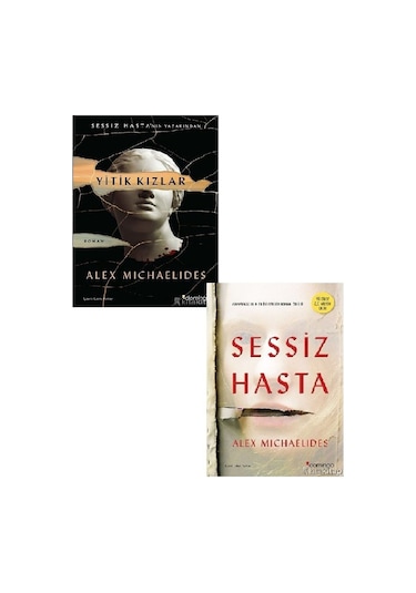Yitik Kızlar - Sessiz Hasta - Alex Michaelides 2 Kitap Set