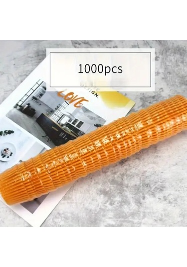 Willowhaven 1000 Adet Yeşil Mini Renkli Cupcake Kalıbı Kağıdı Paskalya Çiçek Desenli Diğer