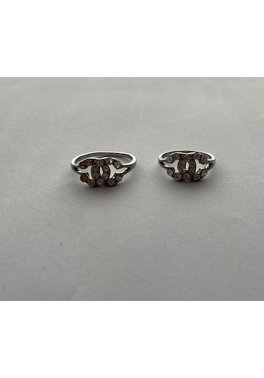 Adler Ms Taşlı Modern Yüzük 26 Adet Çok Renkli