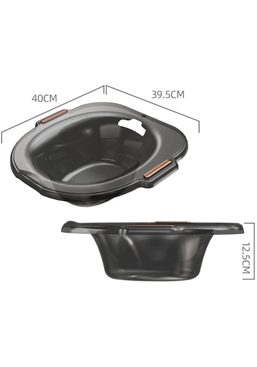 Suntek Sitz Banyo Geniş Oturma Alanı Banyo Seyahati Için