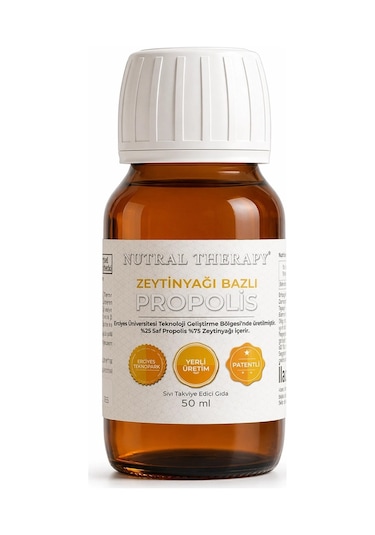 Nutral Therapy Zeytinyağı Bazlı Propolis 50 ML