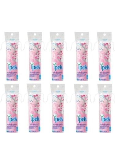 İpek Makyaj Temizleme Pamuğu 70'Li X 10  Adet