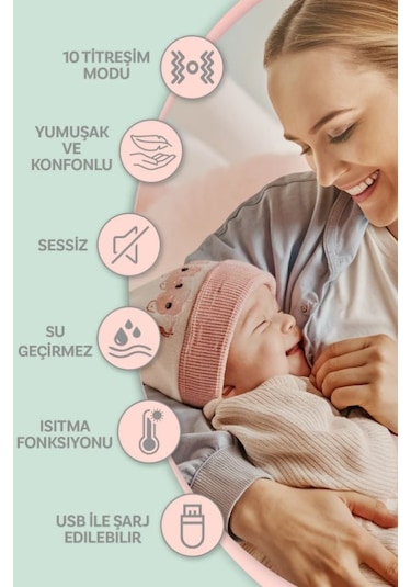 Çift Dokunuşlu Göğüs Masaj Aleti