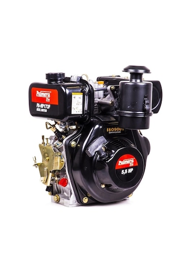 Palmera PA-HP173F Çapa Tipi Kamalı Krank 3600 Devir 5.5 HP Dizel Motor