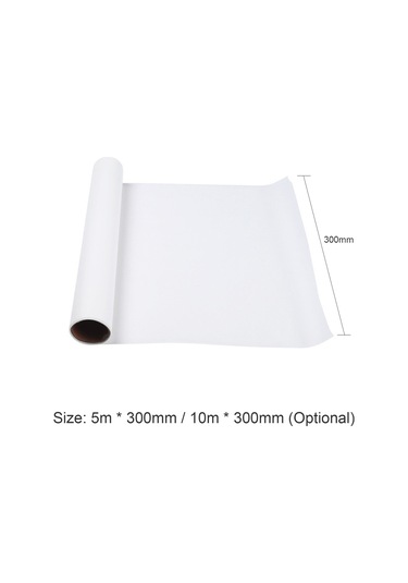 Xindoker 10 Metre Çift Taraflı Silikonlu Pişirme Kağıdı - Fırın, Izgar, Kızartma İçin Anti Yapışkan Yağ Emici Kağıt Rulo Çok Renkli