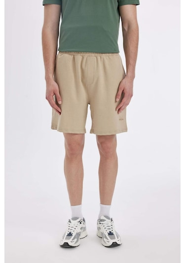 DeFacto Slim Fit Dar Kesim Dar Paça Şort A3893AX24HSBG732