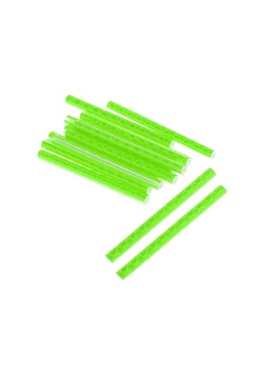 Soulader Bisiklet Tekerlek Tüpü İçin Yansıtıcı Klipsli Dağı Konuşmalı Bisiklet Aksesuarı Yeşil