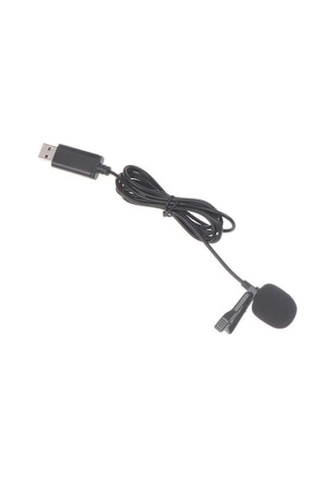 Lavalier Usb Type A Yaka Mikrofonu Canlı Yayın Youtube Video 138
