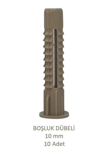 Tuğla Boşluk Dübeli 10 Mm 10 Adet